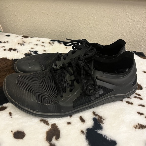 VivoBarefoot Shoes - Vivobarefoot Primus Lite III Obsidian Women UK 40 US 9 Active Minimalist Gym Run